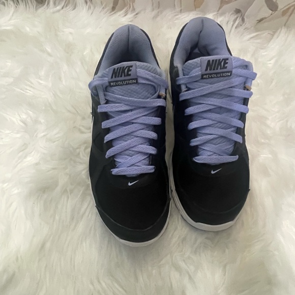 COPY - AUTHENTIC NIKE REVOLUTION 2 BLACK SNEAKER SIZE 9.5 ! - Picture 2 of 7